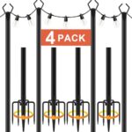 10Ft String Light Poles – Best GardenAndOutdoor Deal with 53% Off