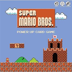 Read more about the article Super Mario Bros Power Up Card Game | Super Mario Brothers Video Game Nintendo NES Artwork | Fast paced Card Games | Easy to Learn and Quick to Play – Best VideoGames Deal with 29% Off